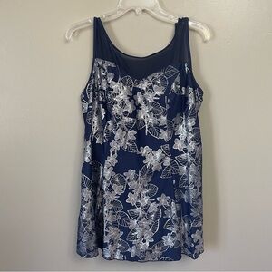 Swimsuits For All Swim Dress  14 tropical botanical beach resort vacation